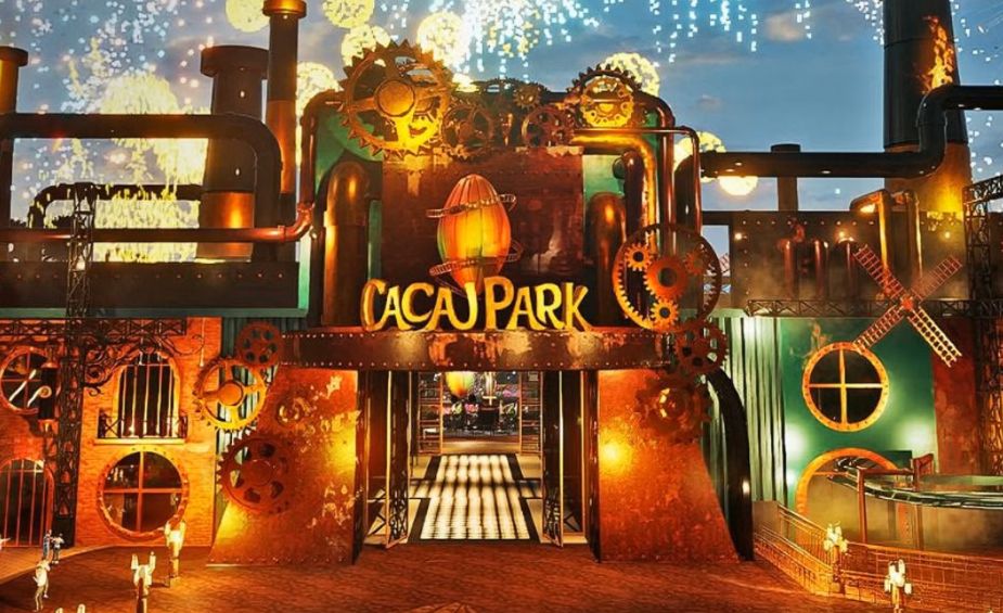 Projeto do Parque Temático da Cacau Show